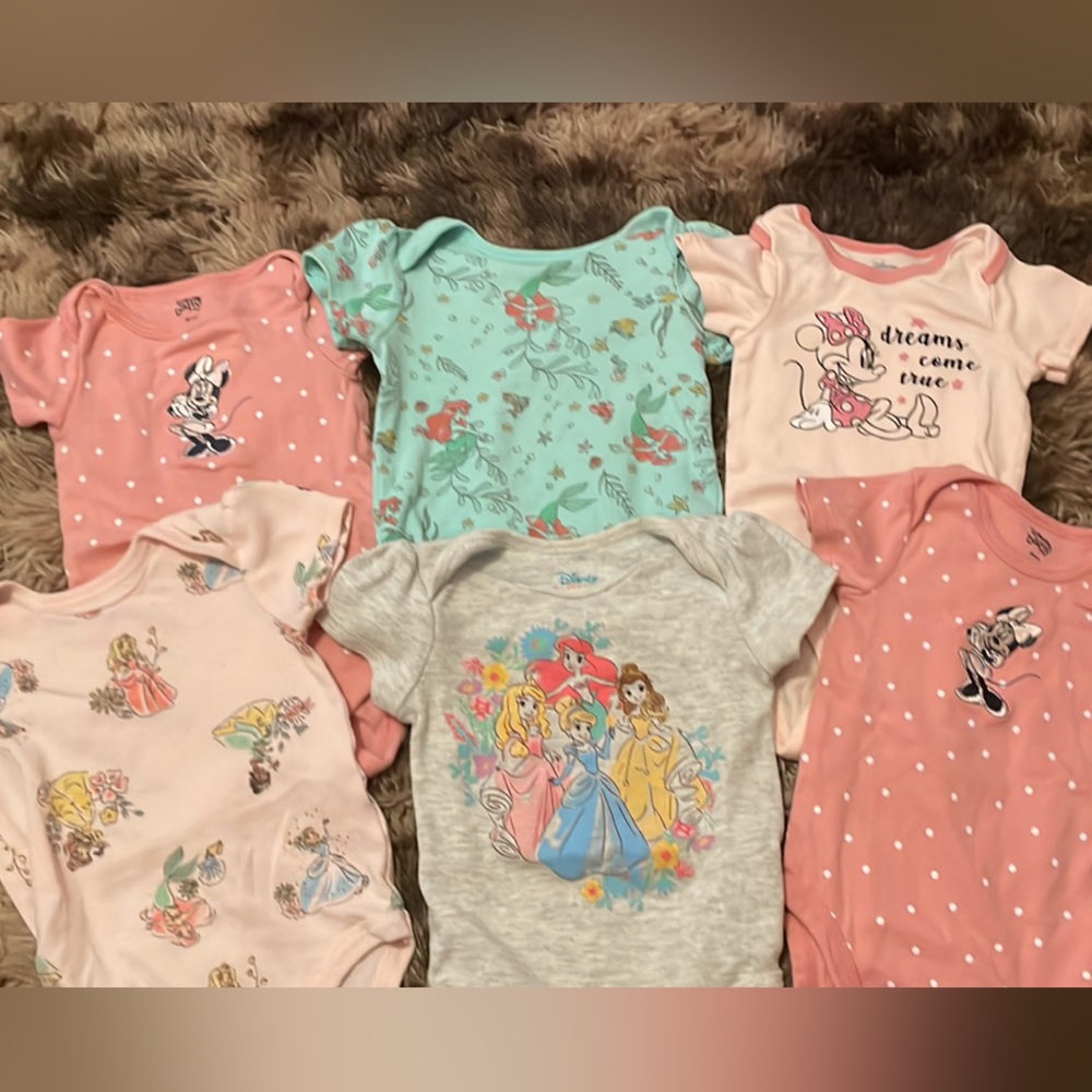 Disney onesie bundle